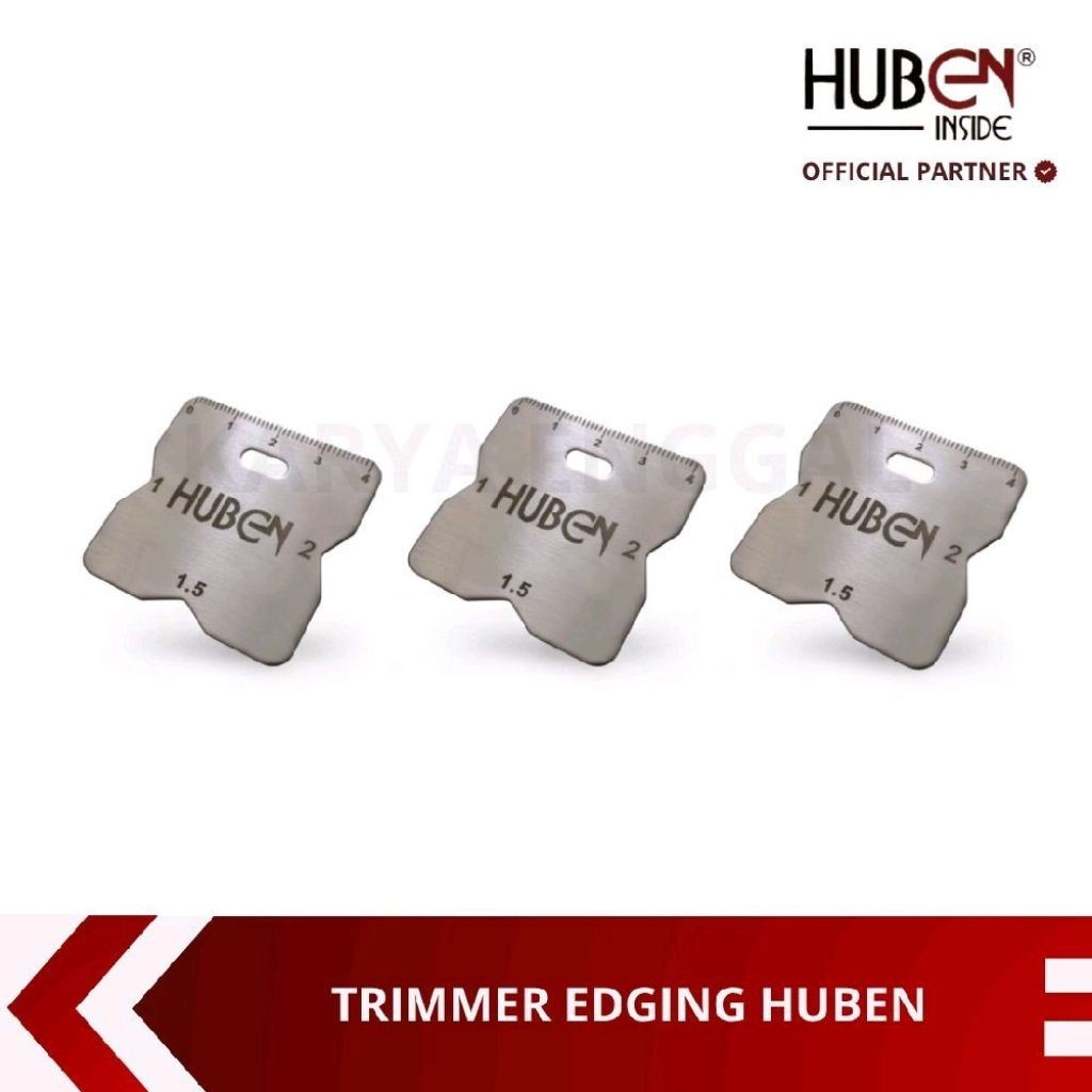 HUBEN Edging Trimmer/ Trimmer Edging Alat Potong Edging Manual Huben