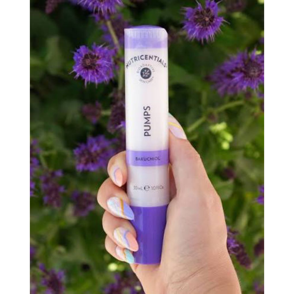 NU Bakuchiol Pumps Skin wajah Bebas kerutan Skin NU