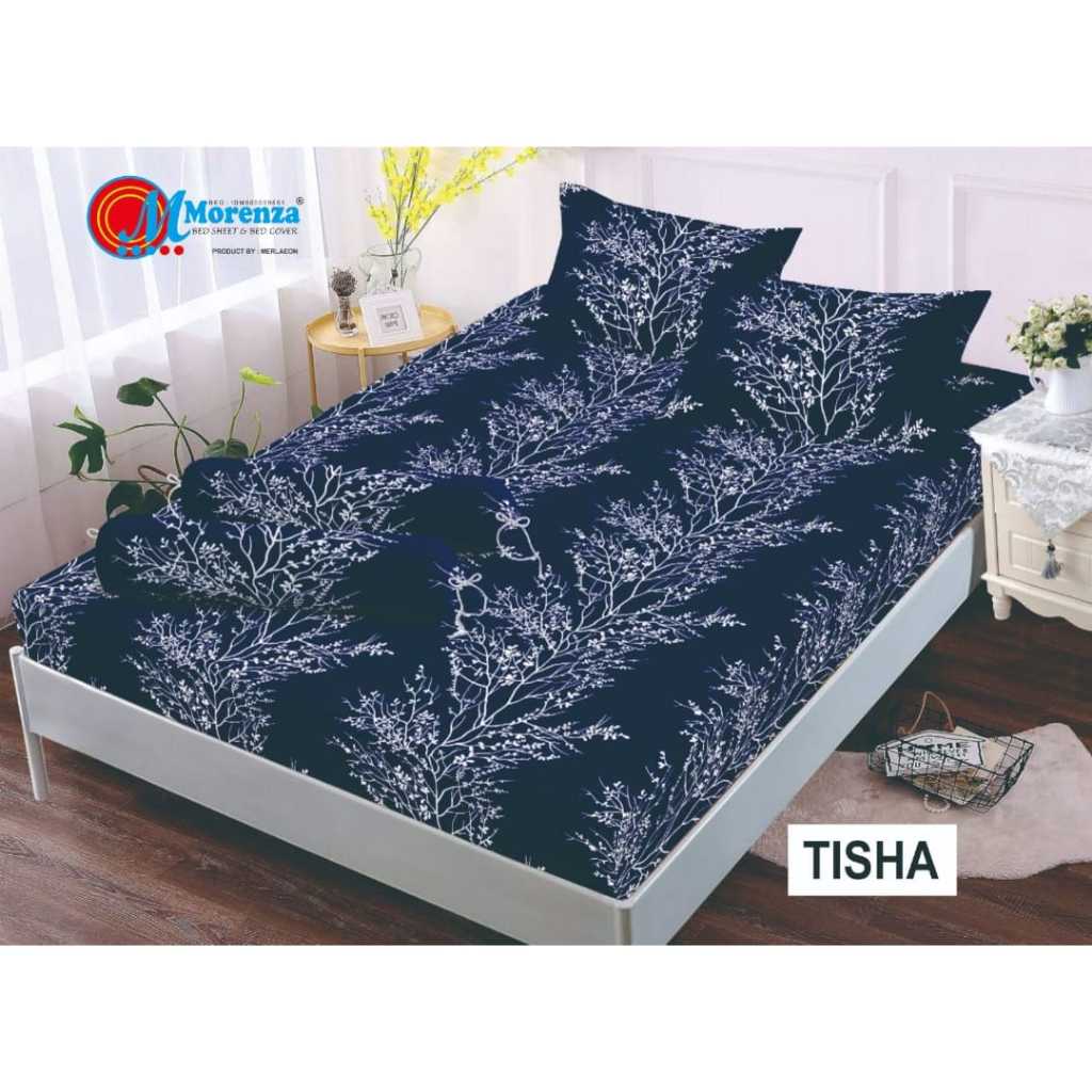 Bed cover set Sprei 140x200x35 motif branded