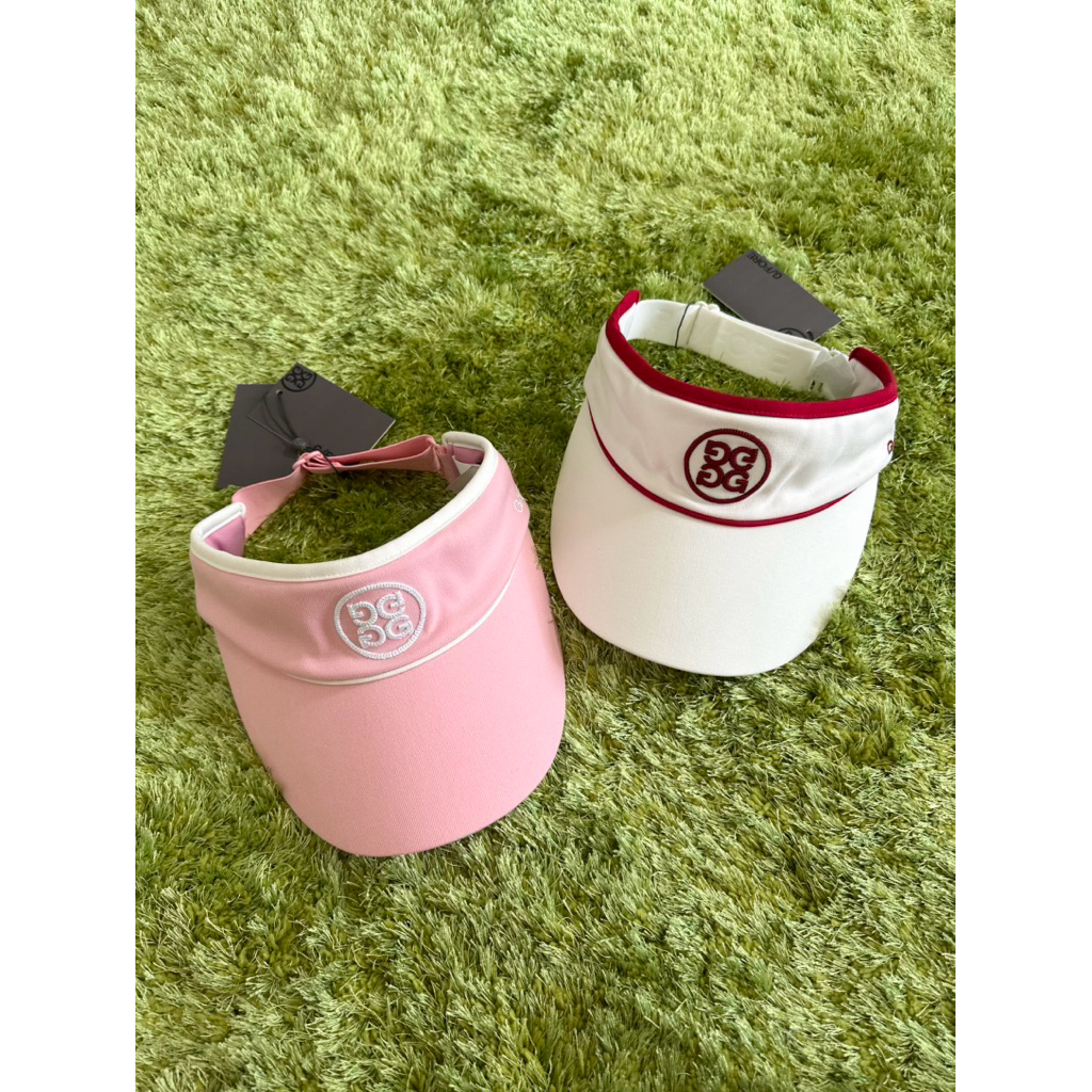 gfore golf visor topi golf wanita visor uv