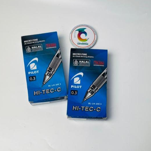 Pulpen PILOT HI-TECH-C - 0.3 mm - 1 pcs
