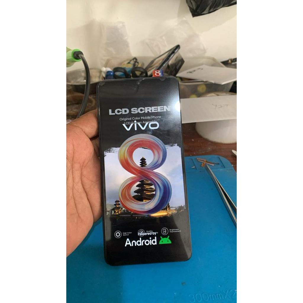 LCD Vivo Y28 Ori R8+