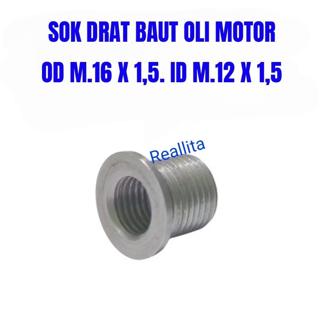 SOK DRAT ATAU BOSH DRAT  BAUT OLI MOTOR HONDA DAN YAMAHA