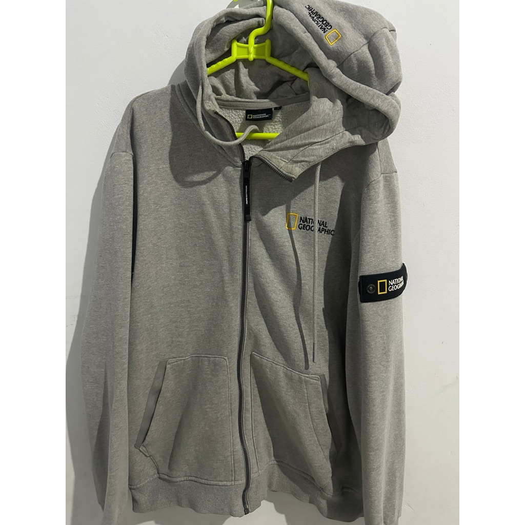 Hoodie Zipper Natgeo National Geographic