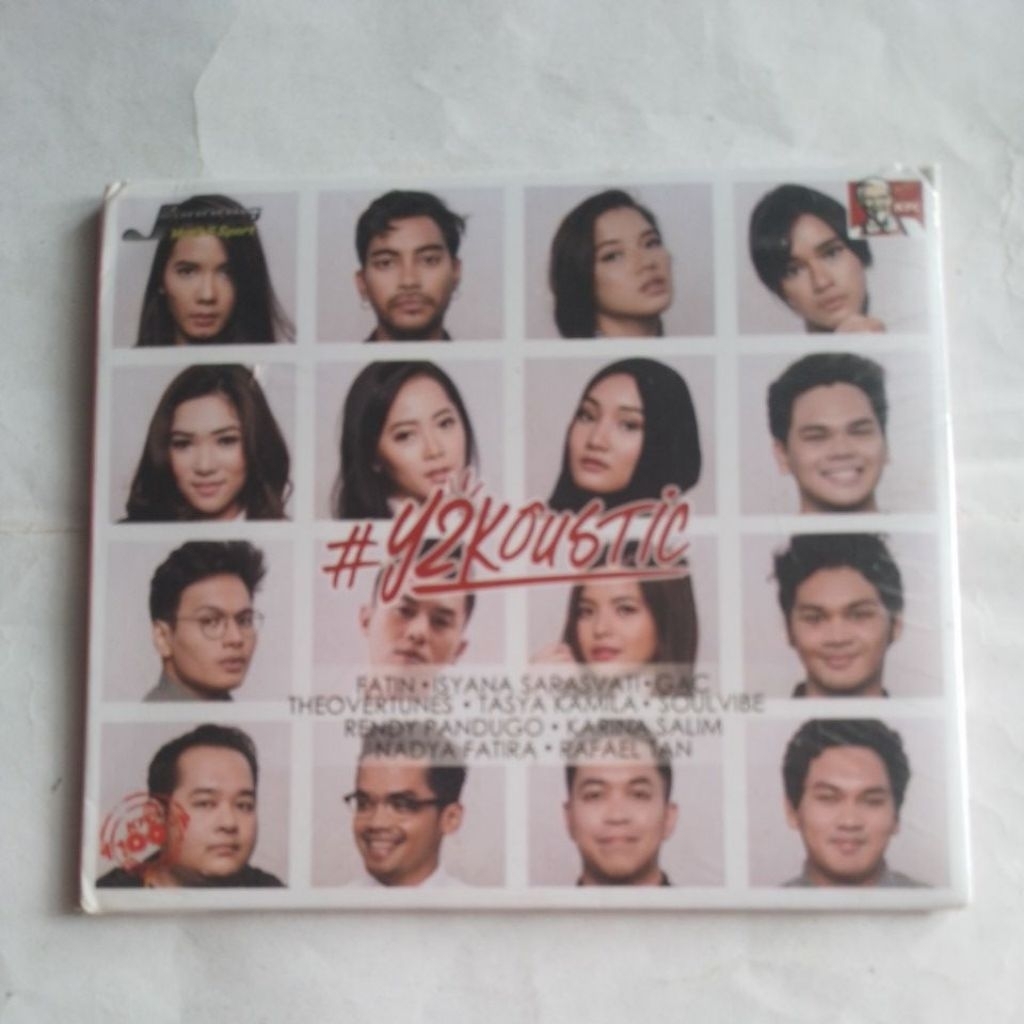 kaset cd audio lagu Rafael tan,fatin,nadya fatira,tasya kamila,isyana saraswati (baru)