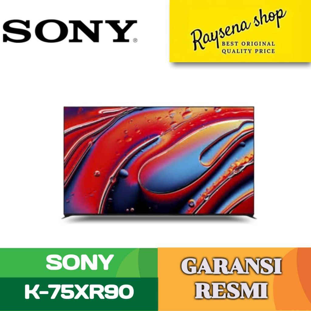 SONY 75XR90 / K-75XR90 4K Google Tv 75 inch MINI LED