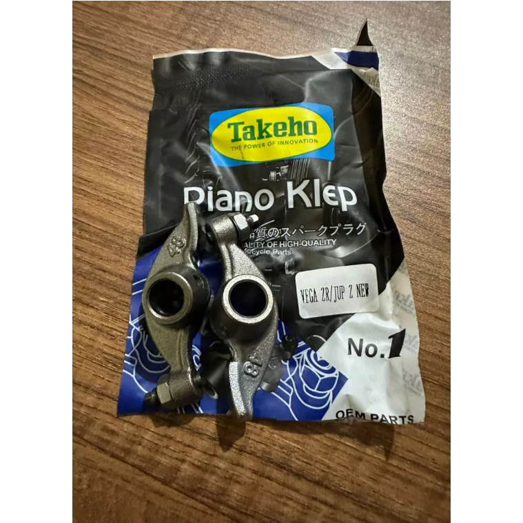 ( TAKEHO ) Pelatuk Klep Vega ZR / Jupiter Z New Motor