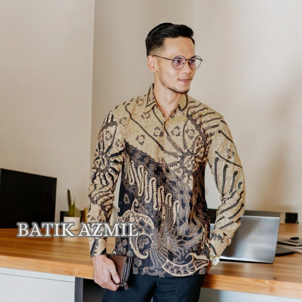 NEW ARRIVAL DISTRO BATIK PRIA SOGANHRB026 BATIKAF NOTOARTO BATIK IPNU IPPNU