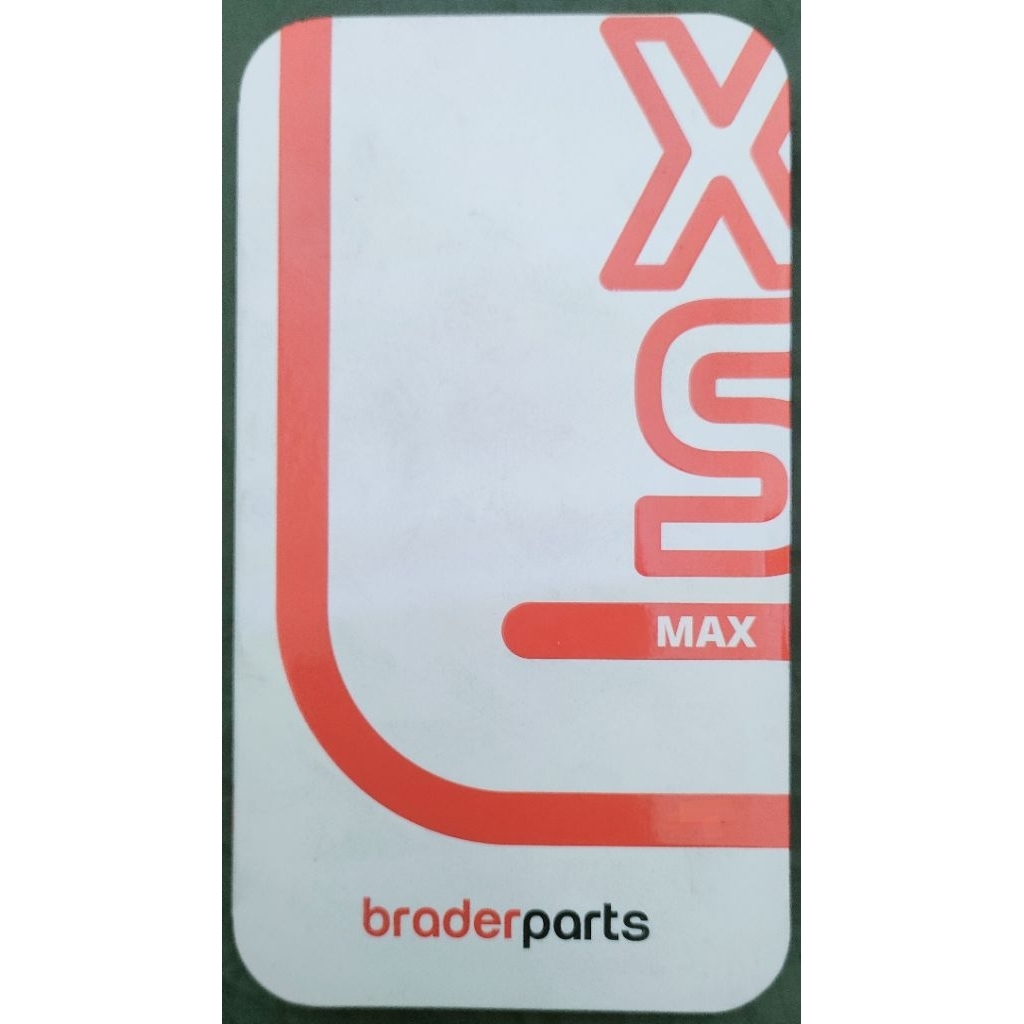LCD IPHONE XS MAX BRADER PARTS ORIGINAL