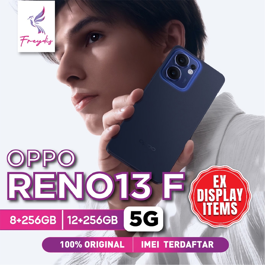 OPPO Reno 13F 5G 8/256 12/256 GB Second Ex Display Reno13 F