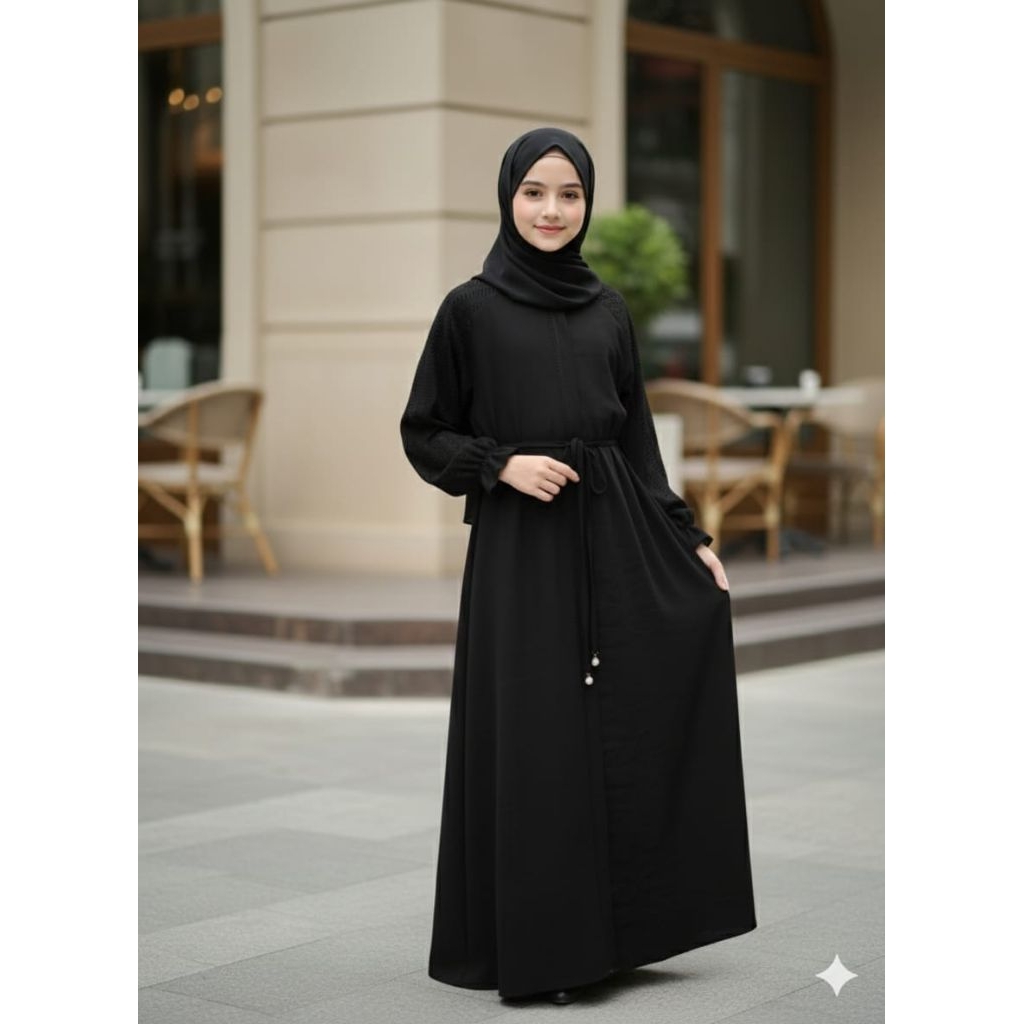 New Abaya Nazwa Abaya Kids/Anak Bisa Umur Dari 12-16 tahun