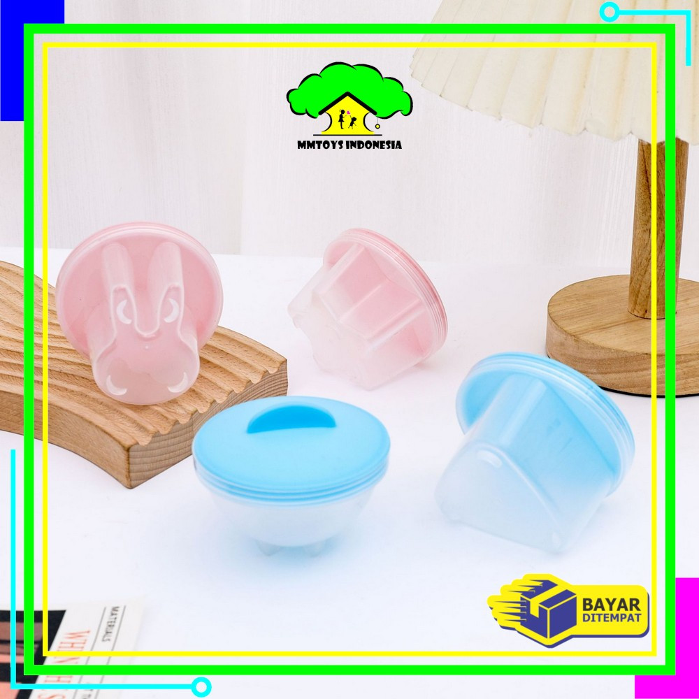 MI-C1437 Cetakan Telur Kukus Dessert Bentuk Lucu / Cetakan Steamer Telor Egg Poacher / Cetakan Jelly