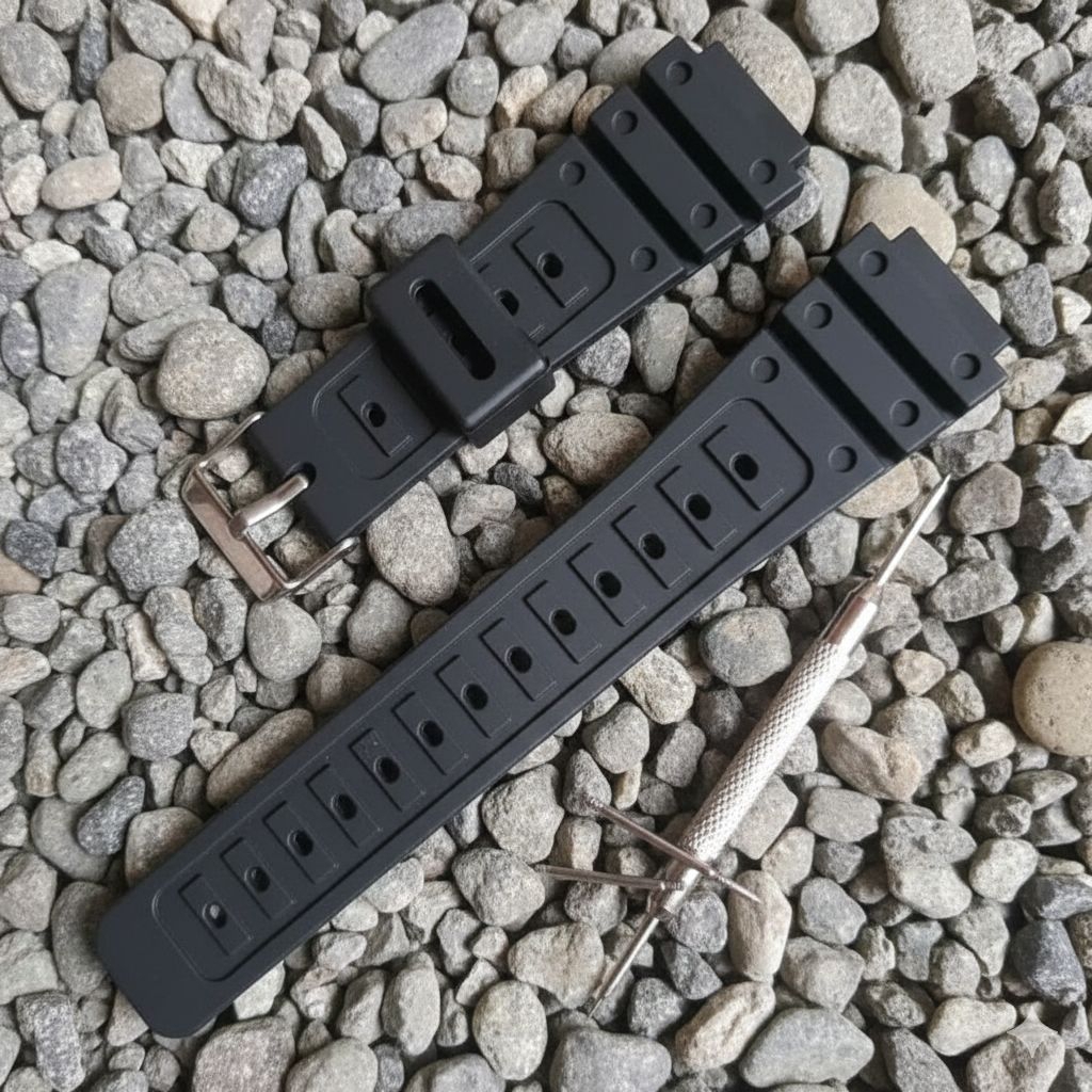 Tali Jam Tangan Karet Rubber Strap Jam Tangan Alexander Christie AC 2811BF AC 9387 9388