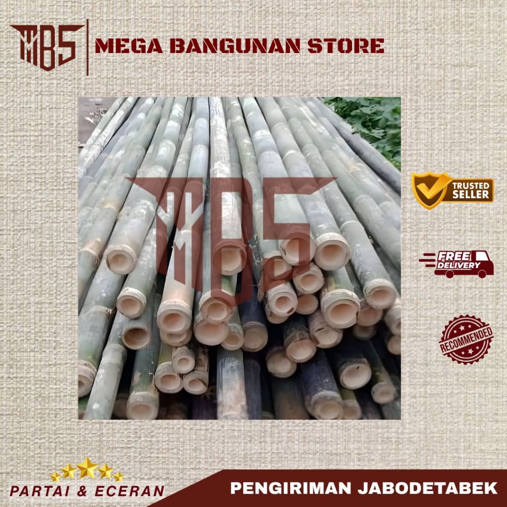 Bambu Proyek / Bambu Steger / Bambu Bangunan