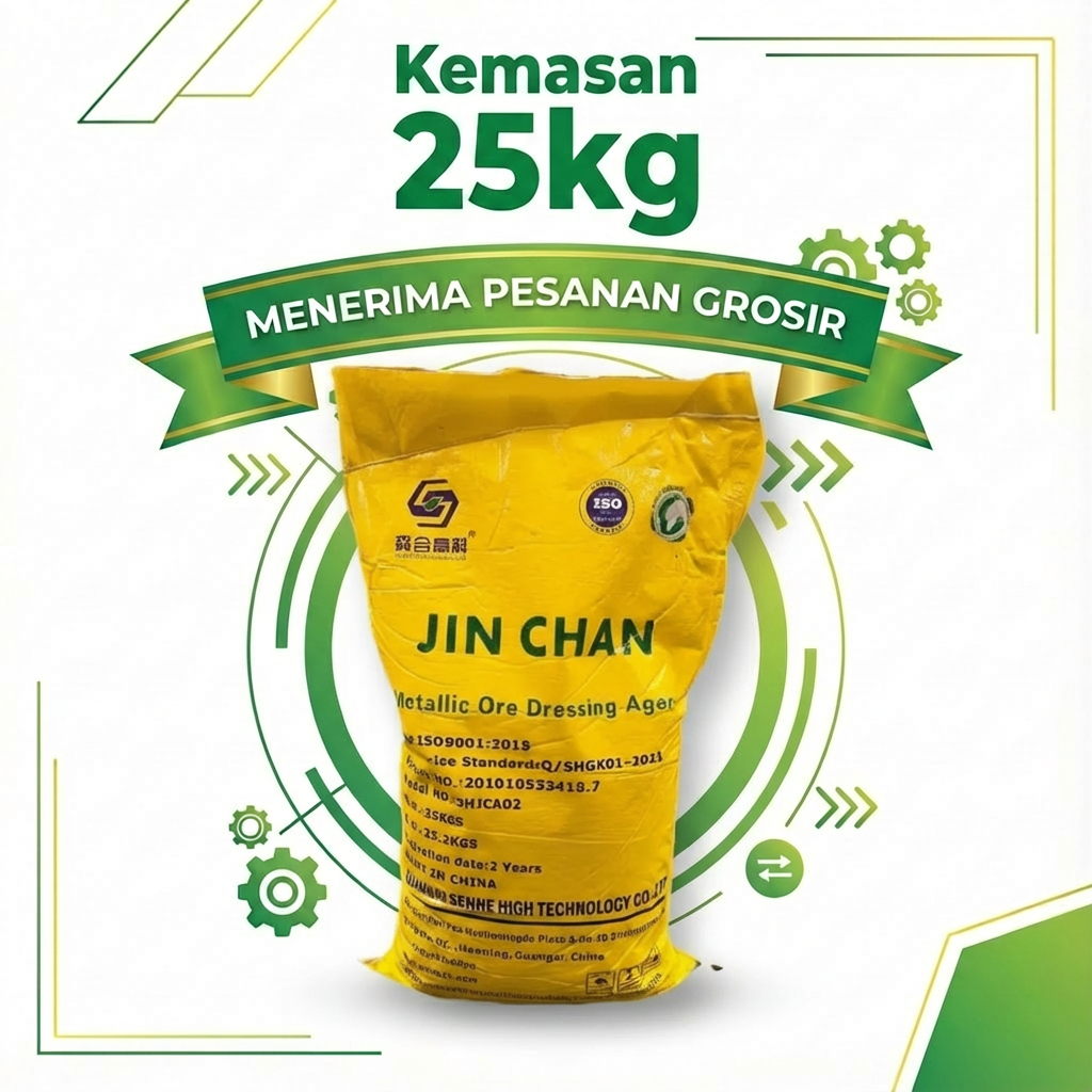 JIN CHAN 25KG Gold Dressing Agent