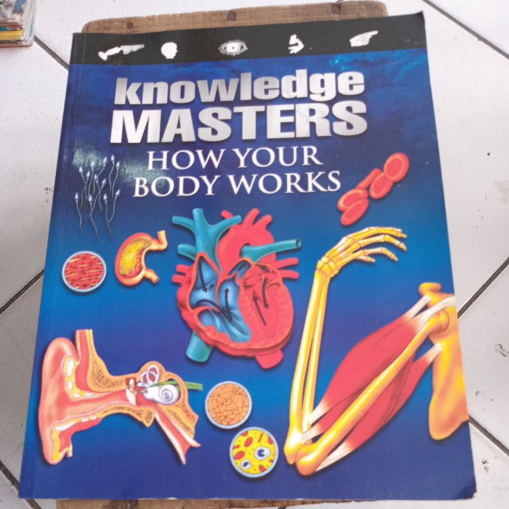 BUKU KNOWLEDGE MASTERS HOW YOUR BODY WORK