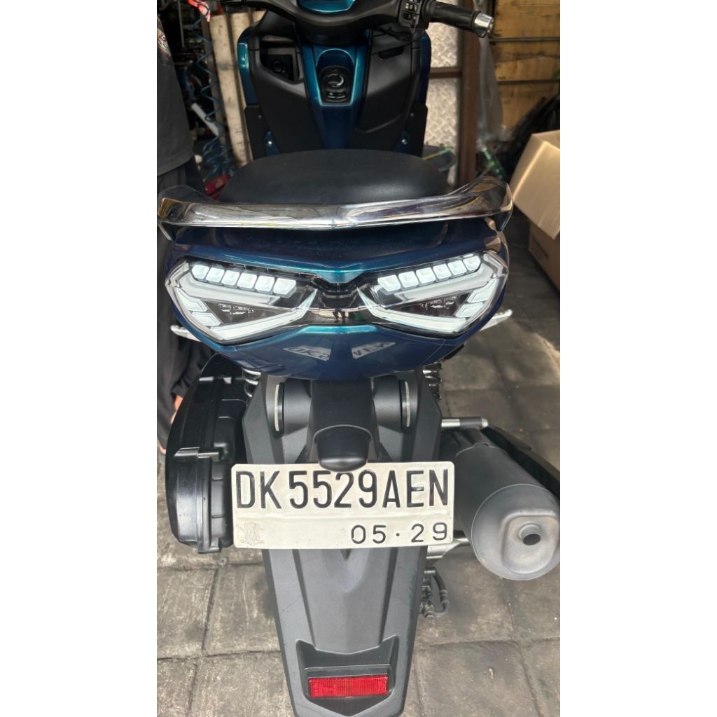 STOPLAMP JPA TRANSFORMER KACA BENING NMAX NEW