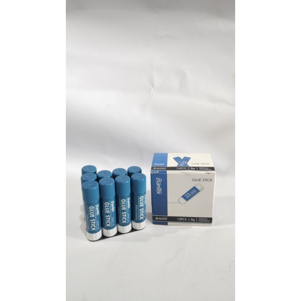 [Grosir] Lem Stick Glue Stick Lem Kertas Batangan BANTEX BH6200 8 gram
