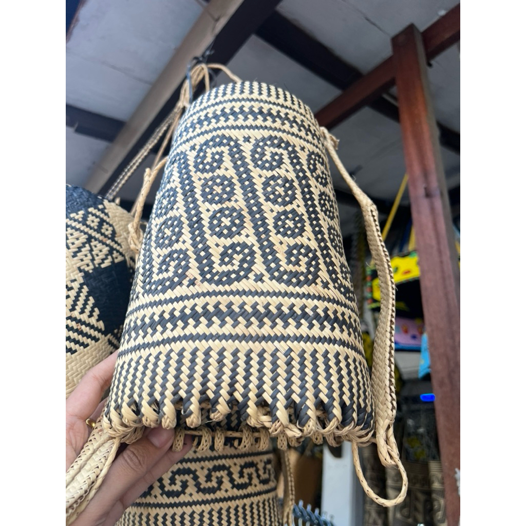 Anjat Ransel Rotan Ukuran Kecil