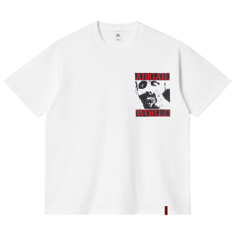 Abigail Clothing - ''WEST'' - Shortsleeve T-Shirt Kaos