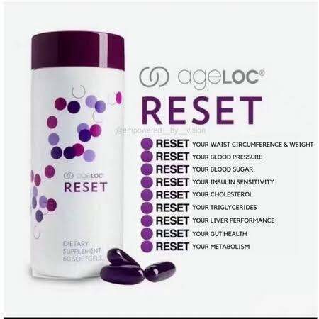 Nuu | Skin AggellOC Suplemen Diet Reeset Meta isi 60 Kapsul Segel Original