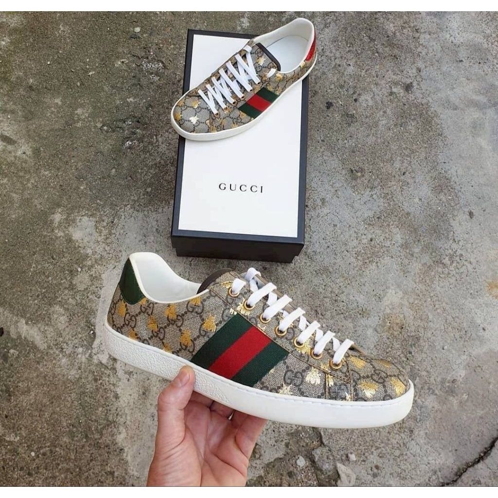 SEPATU SNEAKERS WANITA GUCCI ACE
