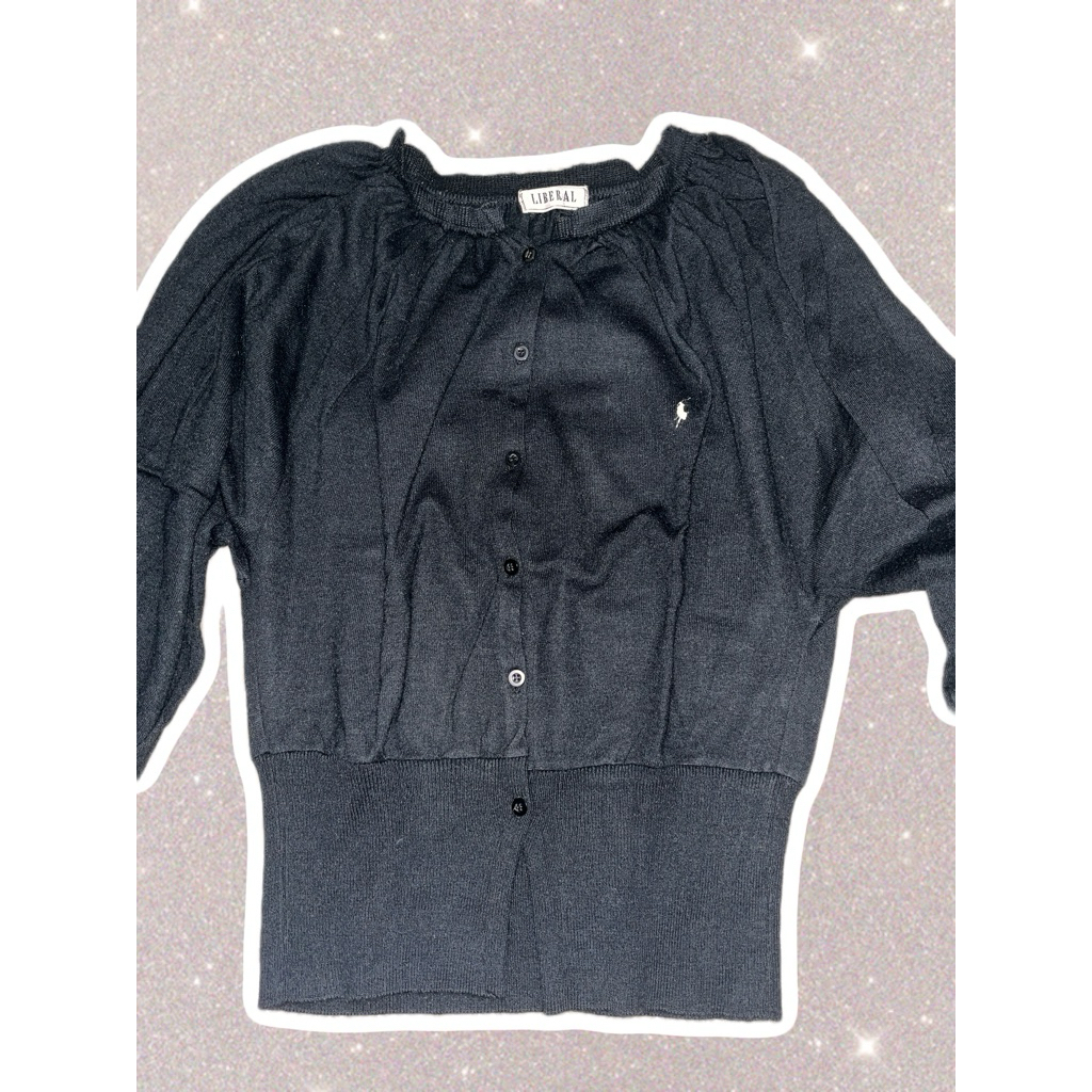 Cardigan Rajut Batwing