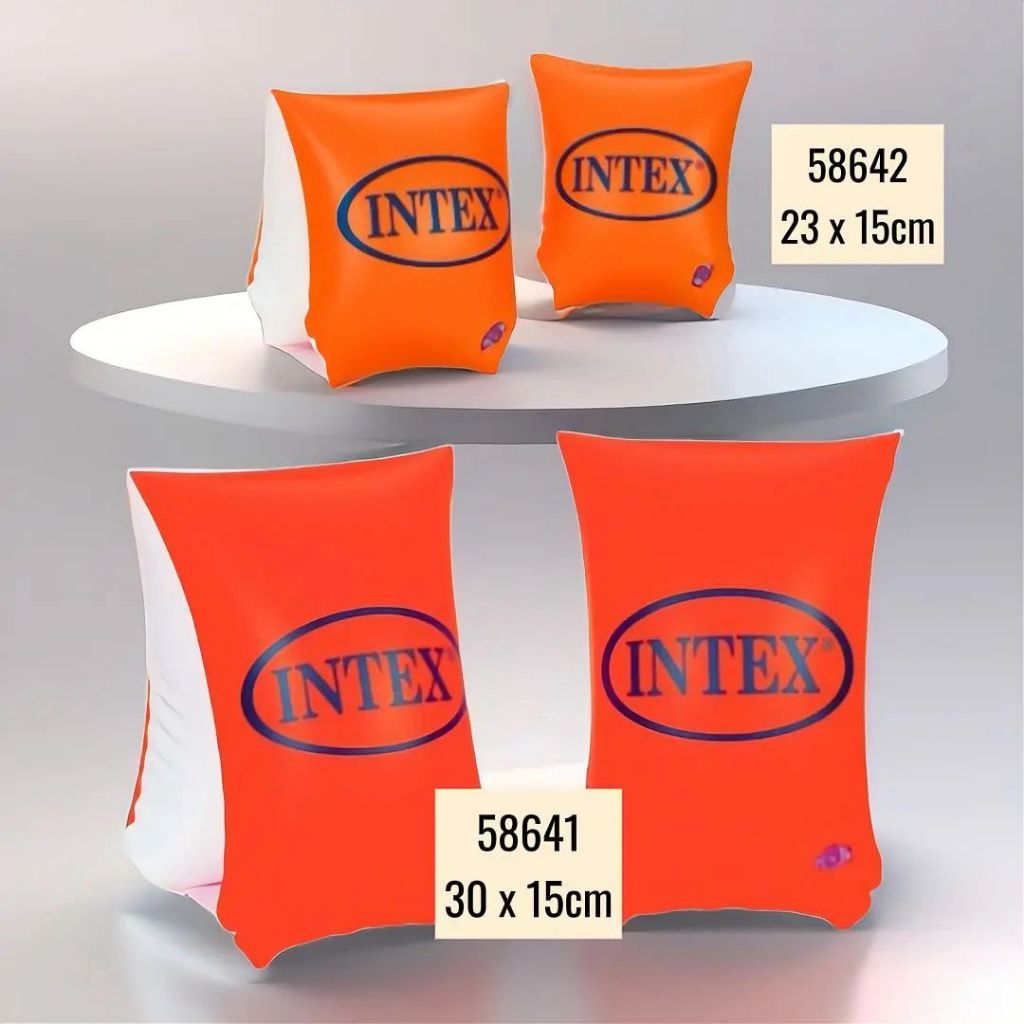 Intex Pelampung Lengan Anak Aman Usia 5-10 Tahun - 58641 58642 Intex