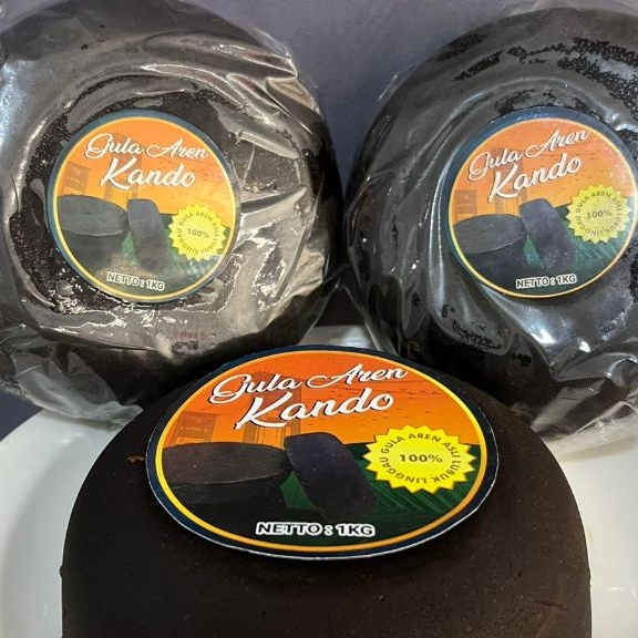 Gula Batok Aren Asli Super Lubuk Linggau