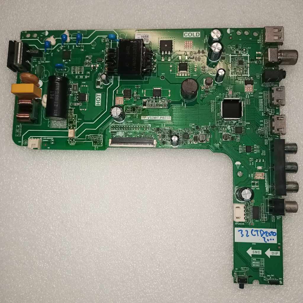 MAIN BOARD MB COOCAA TV 32CTD2000 ORIGINAL COOCAA