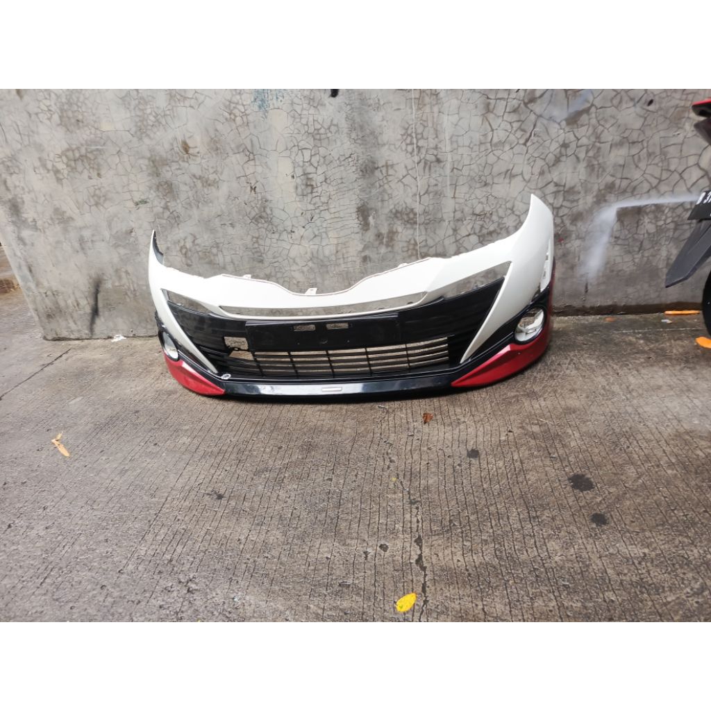 Bemper Depan Vios Yaris 2016-2019