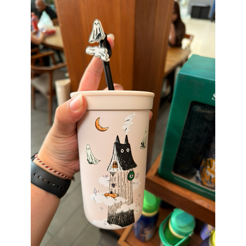 NEW Starbucks Halloween Tumbler Edition Original Starbucks