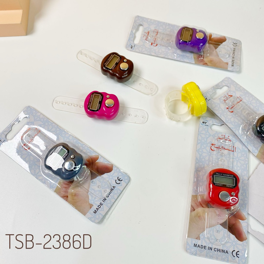 TASBIH DIGITAL PER 12 PCS / TASBIH ZIKIR / GROSIR TASBIH