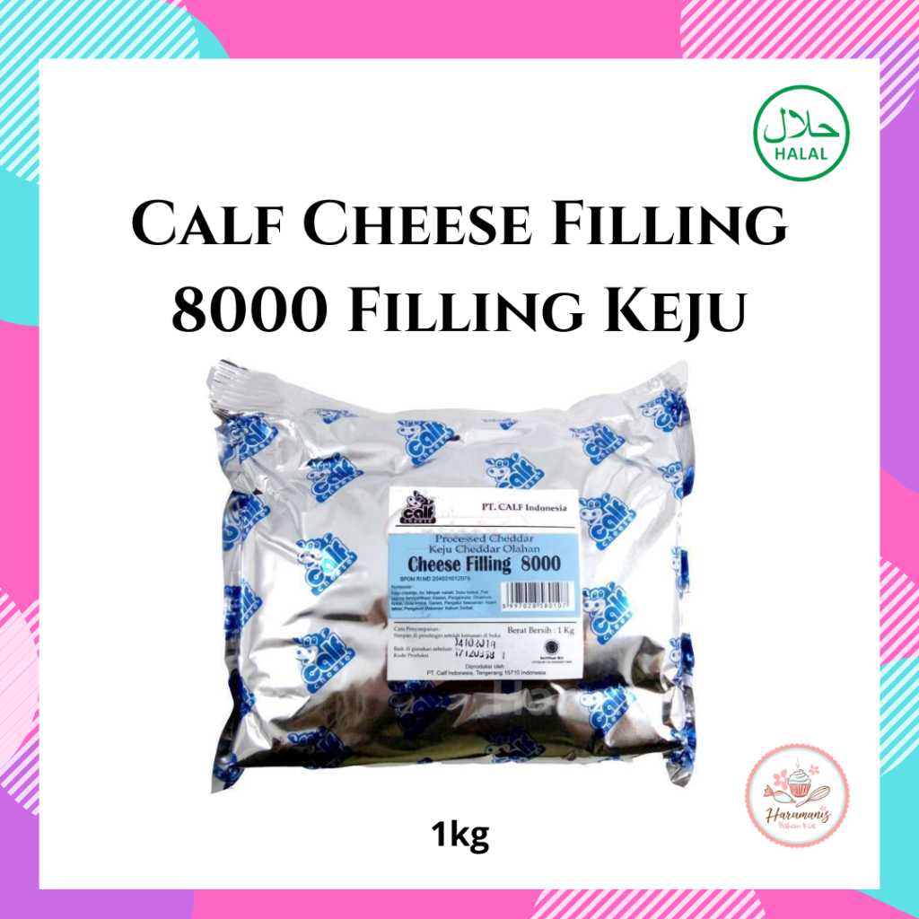 Calf Cheese Filling 8000 1kg Filling Keju