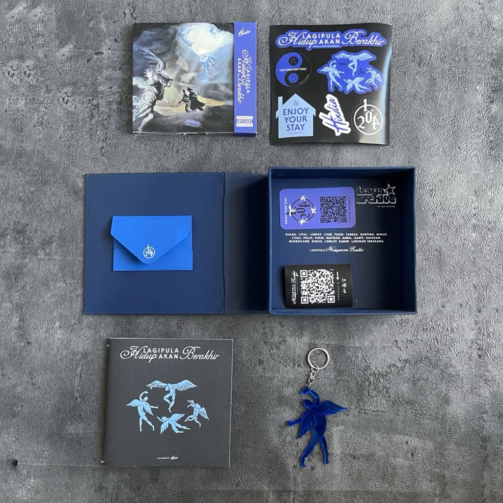 Hindia - Lagipula Hidup Akan Berakhir (Boxset)