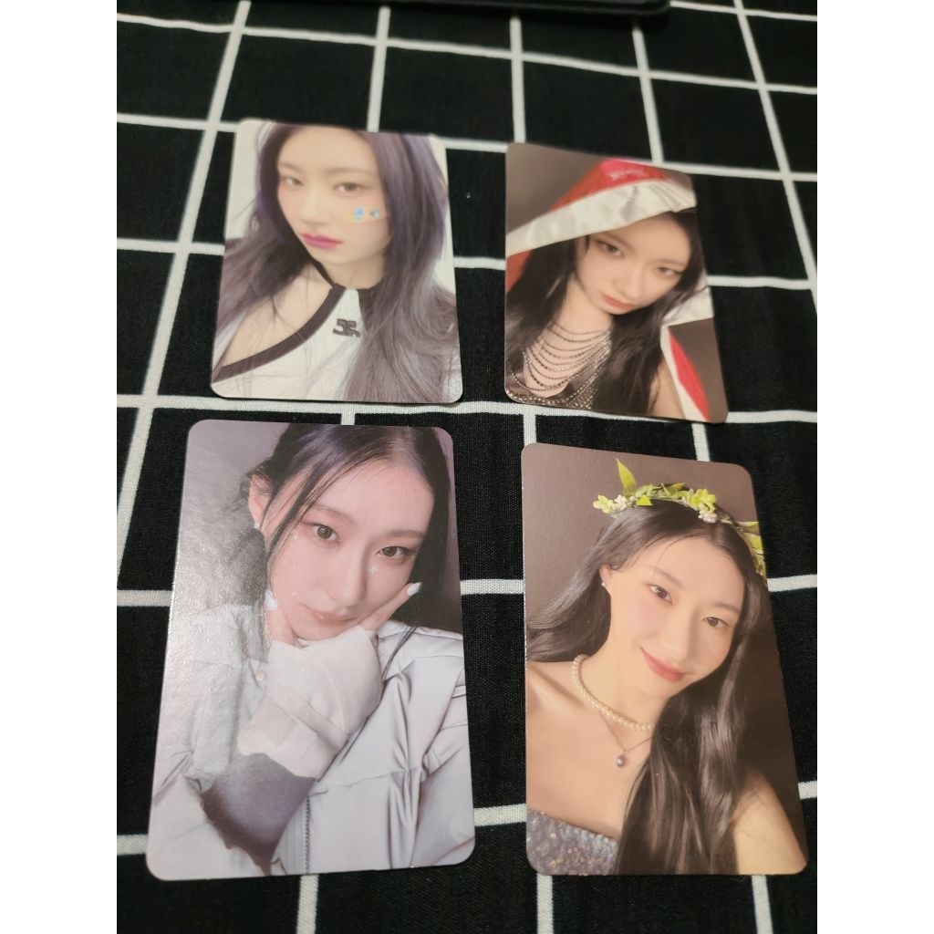 TAKE ALL CHAERYEONG SET Photocard Itzy Album KMD Kill My Doubt Yeji Lia Ryujin Chaeryeong Yuna