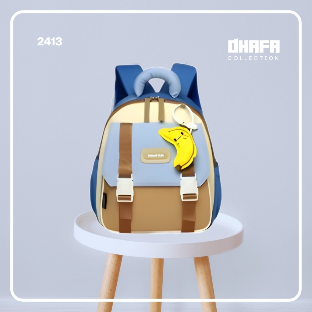 DBC Tas Ransel Anak 13 Inch Karakter Buah-buahan | Tas Anak Tk | Tas Sekolah | Tas Premium | Tas Kar