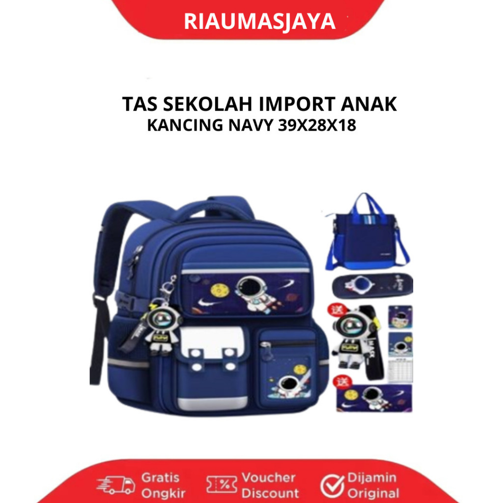 TAS RANSEL SEKOLAH TK-SD / TAS POPULER IMPORT / TAS RANSEL STYLE KOREA IMPORT