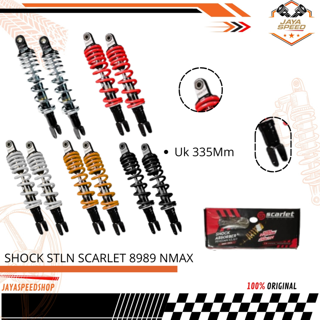 Shock Shockbreaker Setelan Scarlet 8989 Nmax N-Max