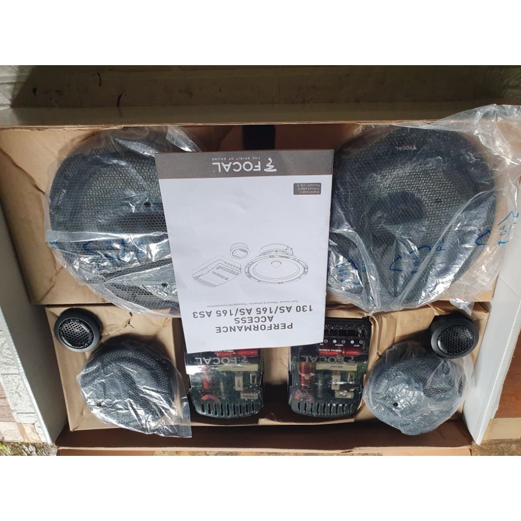 Speaker Focal access 3way fresh 1thn