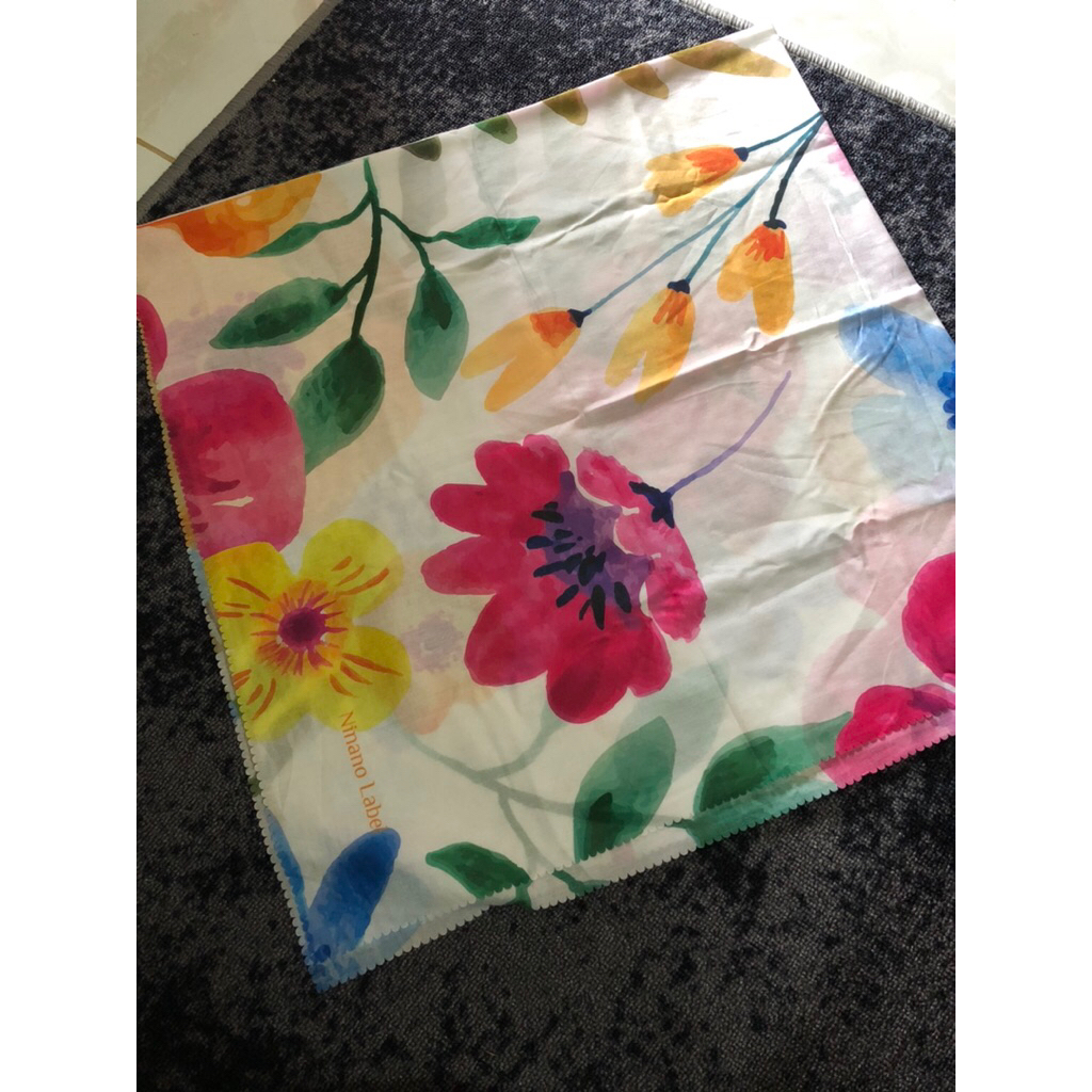 hijab/ kerudung segiempat ninano label