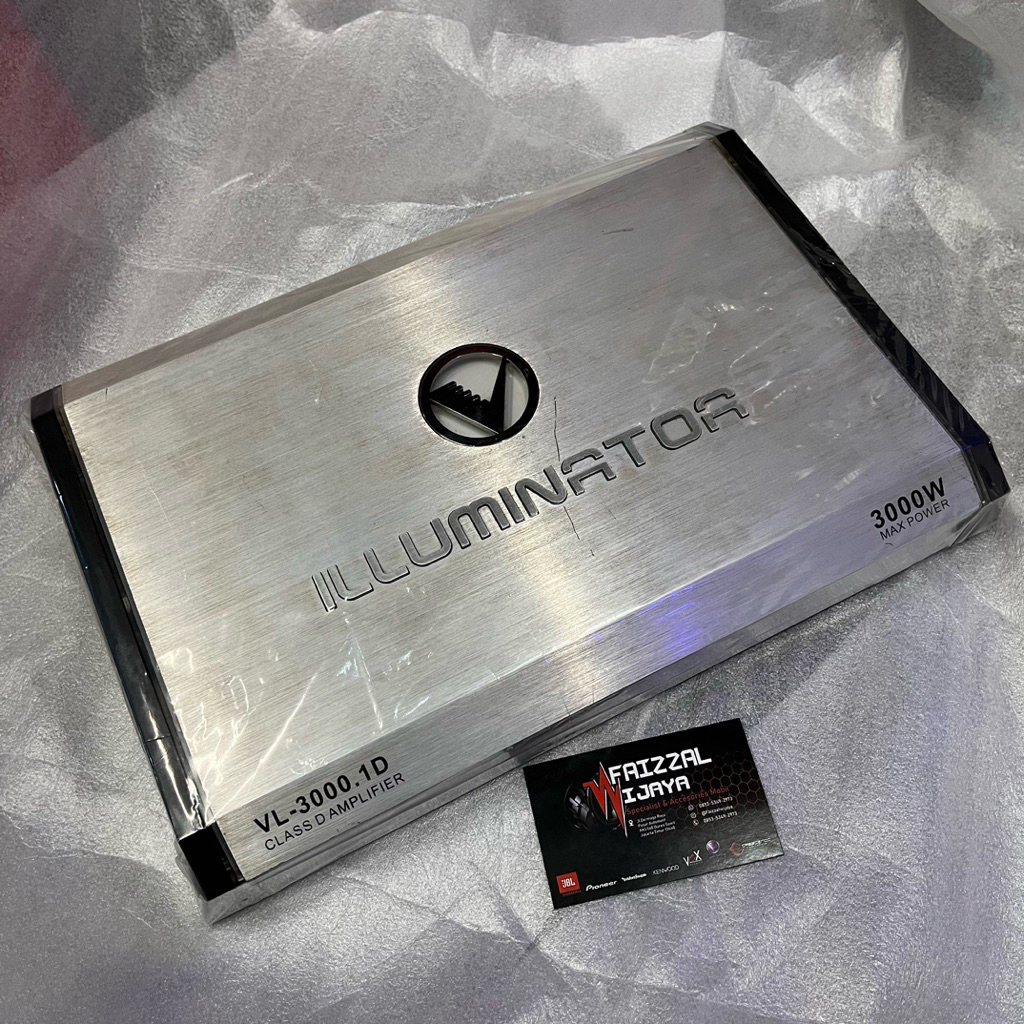 Power VENOM ILLUMINATOR VL 3000.1D monoblock