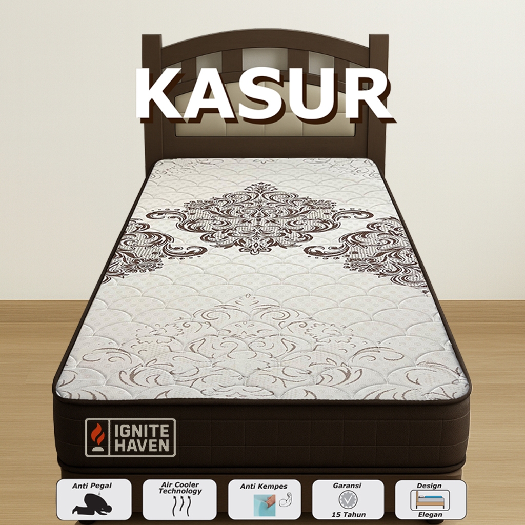 Kasur Busa Premium Single Size Anti Kempes – Nyaman & Elegan untuk Tidur Berkualitas
