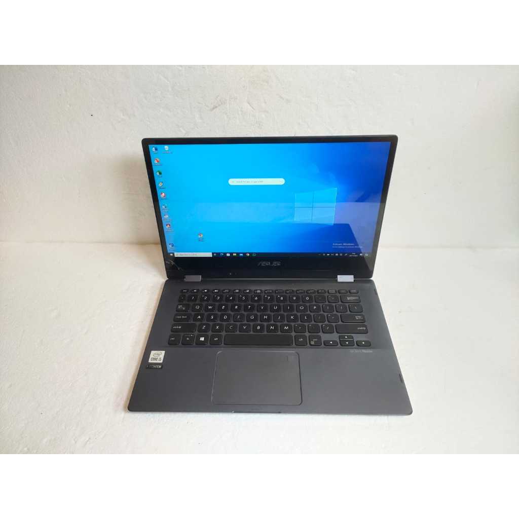 Asus TP412FA Core i5-10210U Gen 10 Layar FHD Touchscreen Ram 8GB Ssd 512GB [A1221]