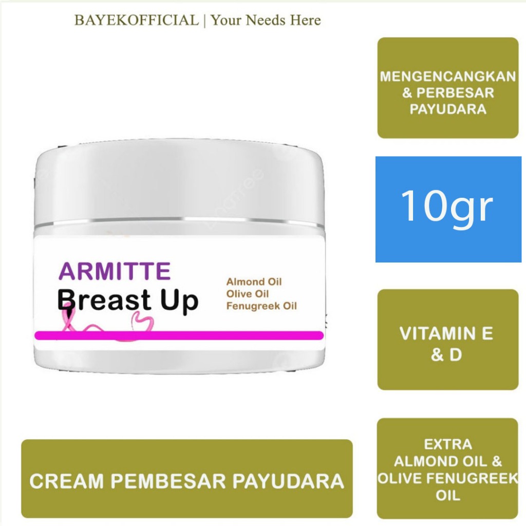 Payudara Kencang And Padat Membesarkan Payudara Cream Pengencang Payudara Kendur Bpom Armitte