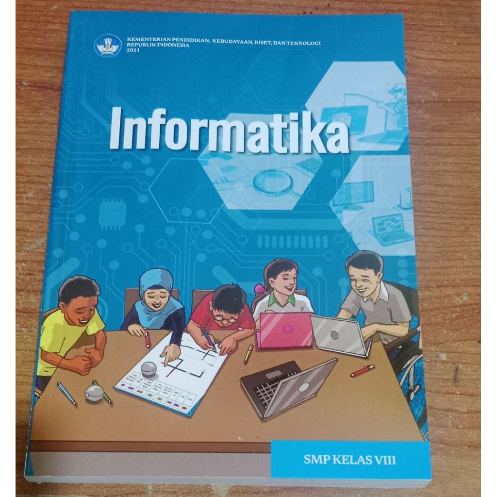 Buku Informatika Kelas 8 Kurikulum Merdeka