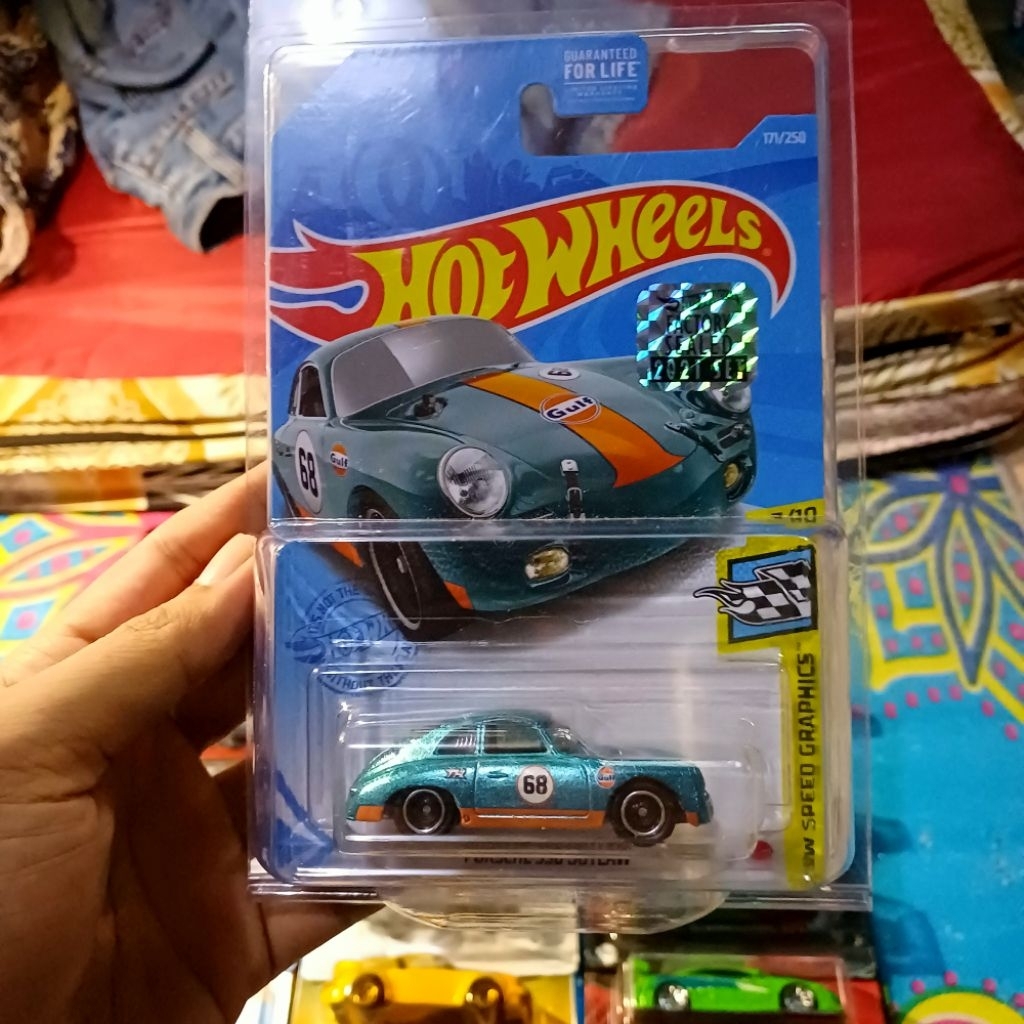 Hot Wheels Ths Porsche Outlaw Factory Sealed