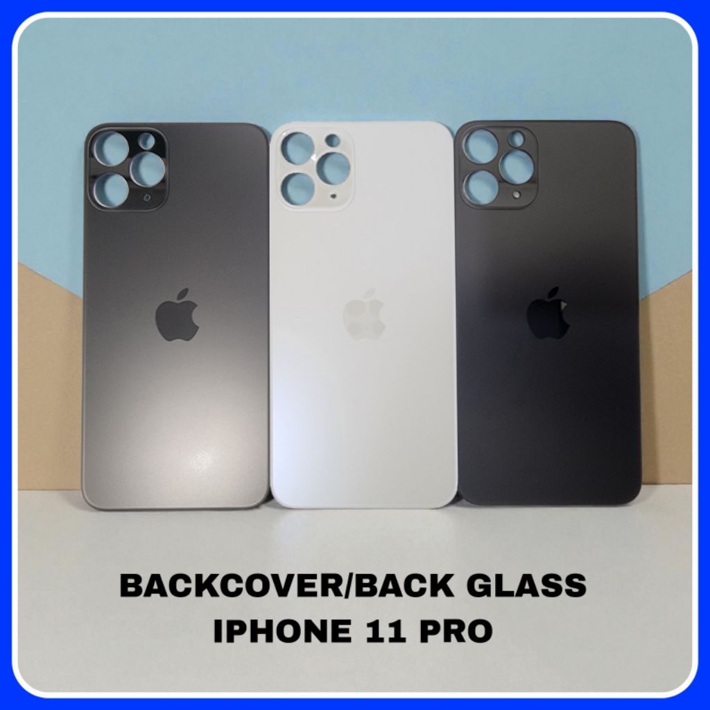 back glass / back cover iphone 11 pro