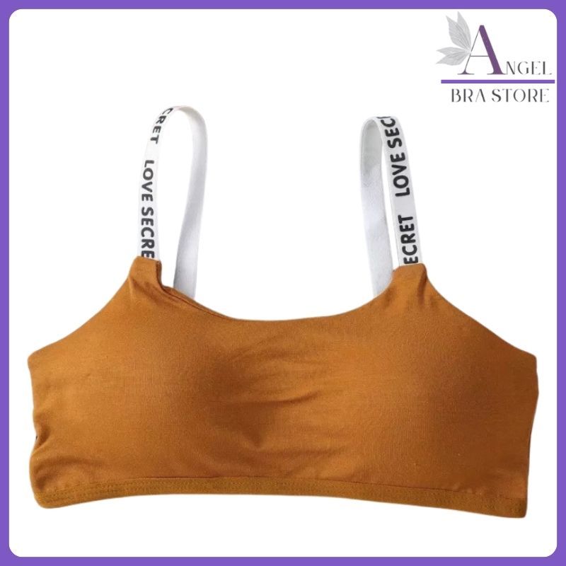 Angle_brastore - Bra Sport Wanita Love Secret BH Pakaian Dalam Wanita
