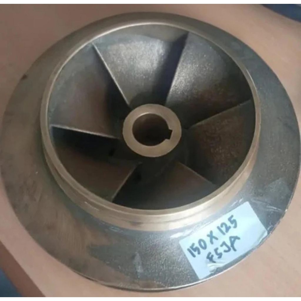 Impeller Pompa Air EBARA 150x125 FSJA Impeller Ebara 150x125 FSJA